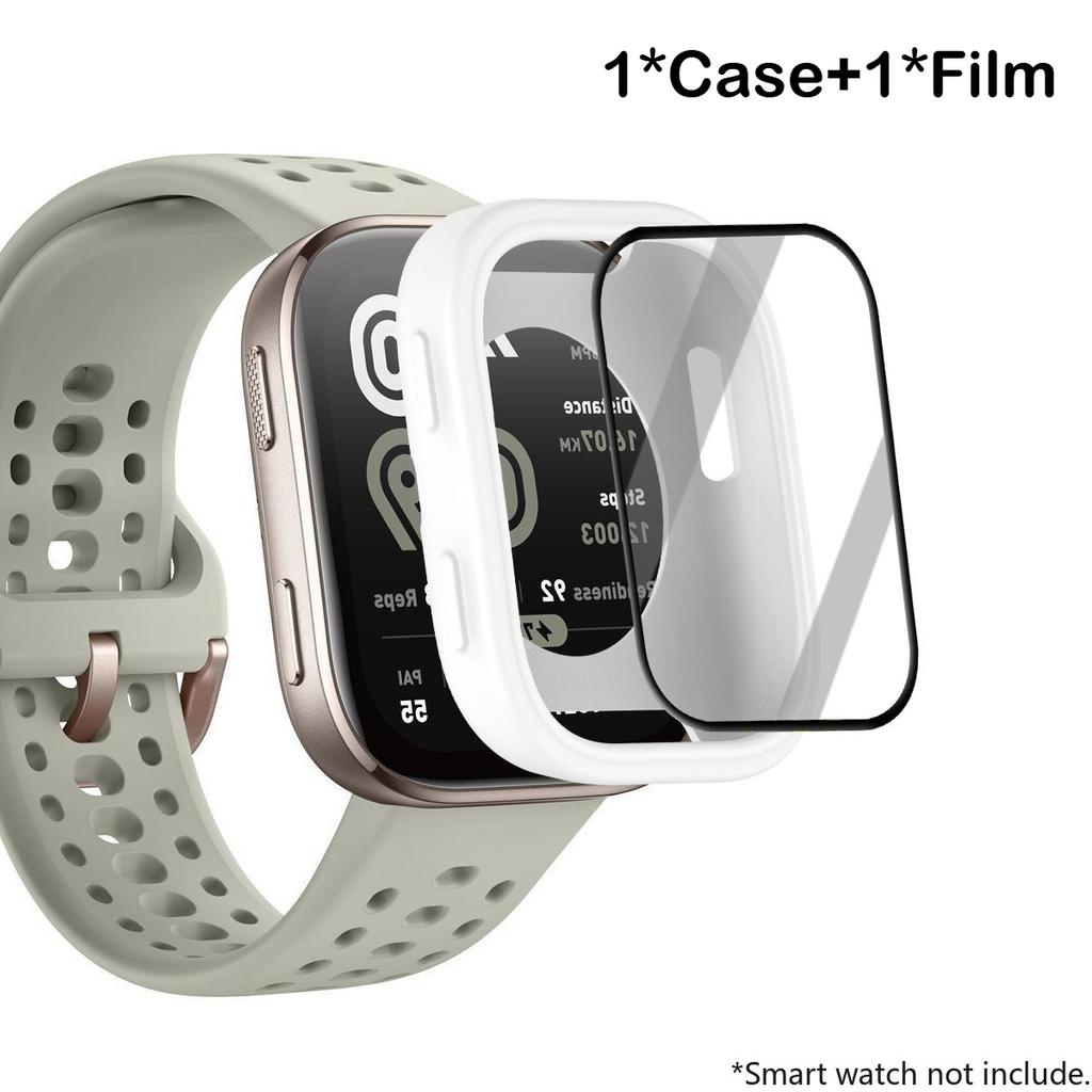 PC Case+Composite film For Amazfit Bip 6 HD Clear Protective Films Screen Protector Cover for Amazfit Bip6 Shell Accessories