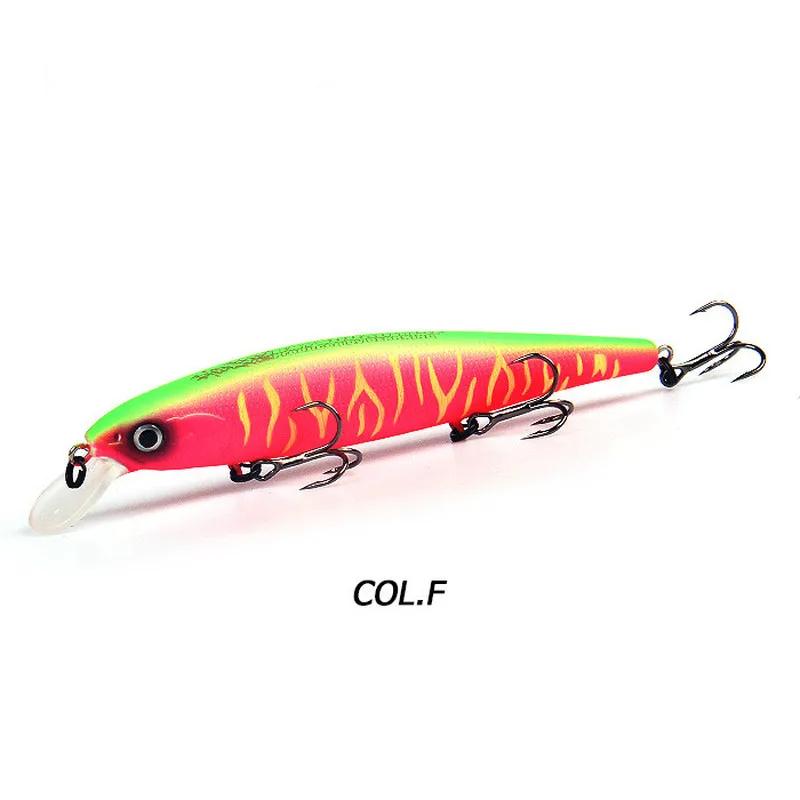 115mm16g Diving 0.6-1m Floating Fishing Lure Artificial Lure Fake Fishing Lure Plastic Hard Bait Trout Bass Pike Fishing Tackle