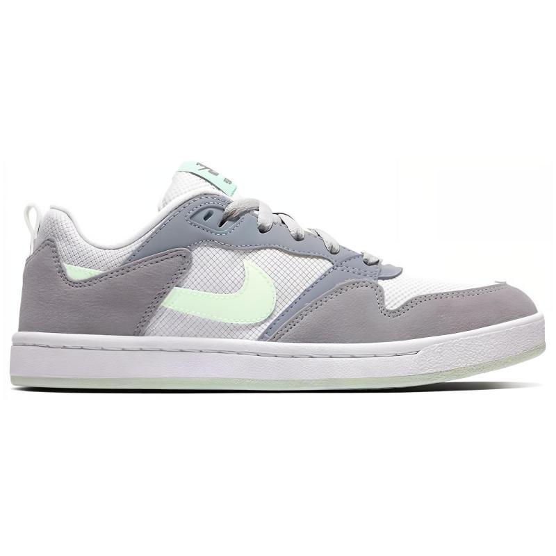Nike Sb Alleyoop 'Grey White' Women's Skateboard Shoes CQ0369-002