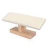 T Bar Bracelet Holder with Beige Soft Velvet Scratch Prevention Watch Display Stand Jewelry Display