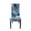 Spandex Chair Cover Stretch Home Dining Elastic Floral Print Chair Covers Multifunctional Spandex Elastic Cloth Universal Size