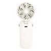 Portable Handheld Turbo Fan 100 Gears Ice Cooling Foldable Neck Hanging Mini Handheld Fan with LED Display for Travel