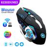 Bluetooth 5.2 Myš RGB Herní myš 2.4G Bezdrátová myš Dobíjecí Tichá myš 3600 DPI Myš Myši pro Macbook Laptop Tablet