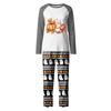 Halloween Print Family Matching Long Sleeved Parent-child Suit Home Clothes Suit Fall