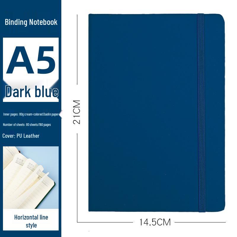 A6 Portable English Vocabulary Pocket Notebook
