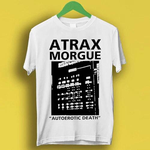 Atrax Morgue Muzyka Retro Cool Top T-Shirt P3040