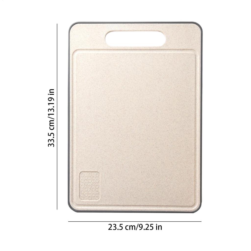 Kitchen Cutting Boards Thick Lightweight Food-Safe Scratch-Resistant Tool Meal Prep Fruit Cheese Chopping Board For Home Dorm