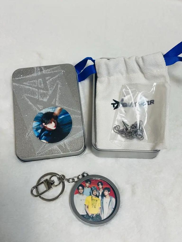 TOMORROW X TOGETHER TXT Tubatu Showcase Reverse Cho Gong (Yeongjun) + Star Key Ring Album Set