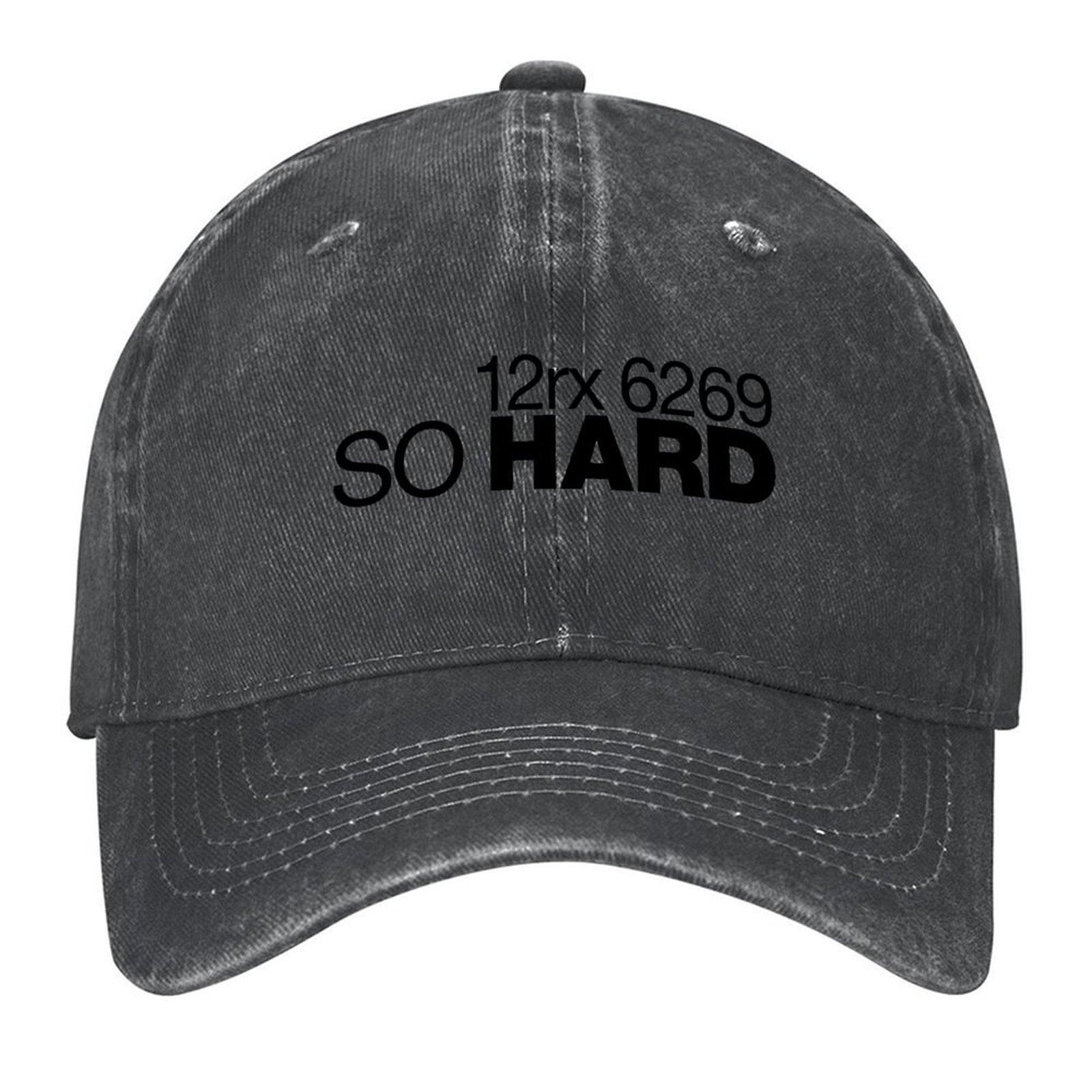 2026 So HARD Baseball Cap Brand Man Cap Hat Baseball Cap Unique Hats Uv Protection Solar Hat Women s Men s