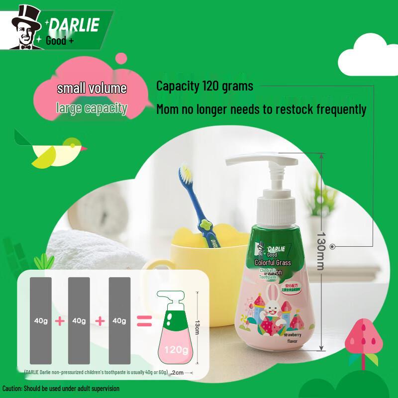 Hawley Strawberry Kids Toothpaste Duo Pack