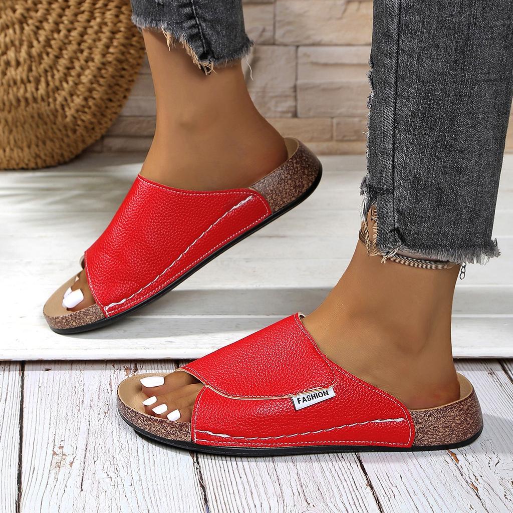 Platform Walking Shoes Slip on Sandals Woman Wedge Ladies Shoes Beach Female Woman Slippers Footwear Summer Sandals Slides Women