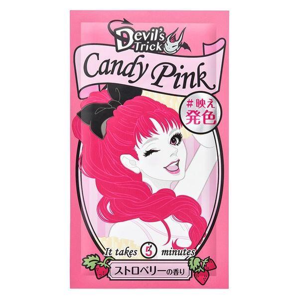 

Ishizawa Laboratories Queensquith Devils Trick Засіб для фарбування волосся Candy Pink N