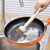 Tableware Cleaning Brush Long Handle Rotating Head Dish Scrubber Household Pot Washing