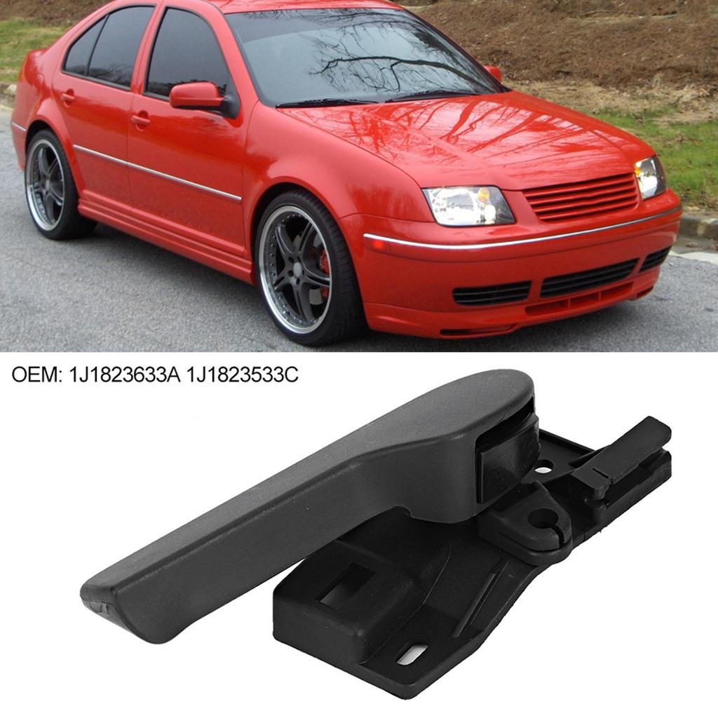 Fäste för handtag för öppning av motorhuv till Golf MK4 Beetle 1J1823633A 1J1823533C
