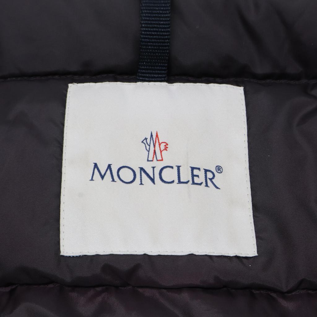 MONCLER KALLIOPI down blouson/ Jacket 1 BordeauxUsed