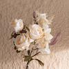 Artificial Rose Bouquets Artificial Flowers Rose Flower Branch Realistic Fake Rose For Wedding Home Decor