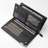 Men's Wallet, Wallet, Anti-theft Brush, Anti-degaussing Long Zipper, Multi-layer Multi-card Position, Business Wallet, Card Bag.