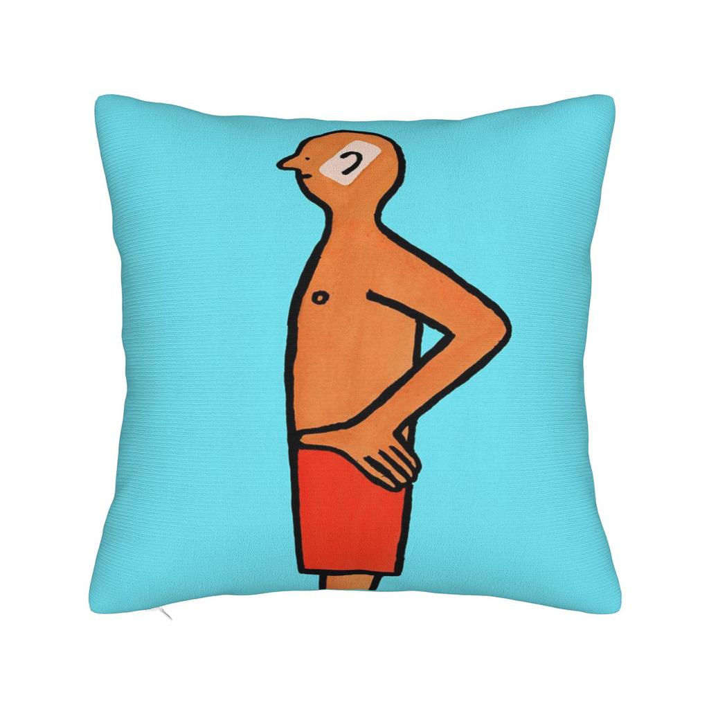 Home Decoration J-Jeans J-Julliens Pillowcases Merch Pillow Covers Zipper Multi-Size