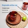 Durable Disposable Plastic Aviation Cups