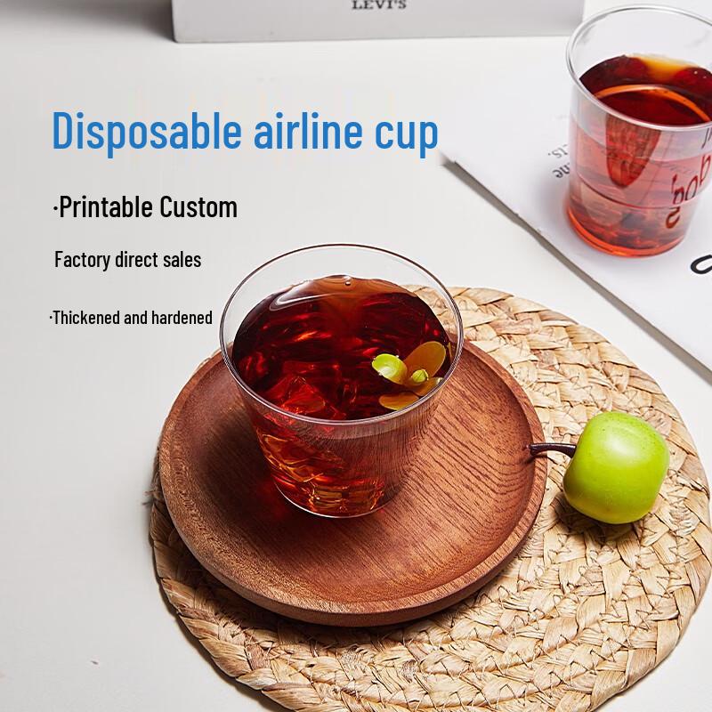 Durable Disposable Plastic Aviation Cups