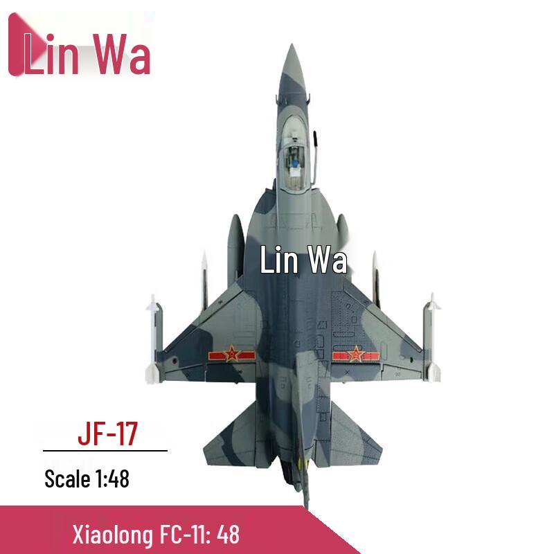 FC-1 Xiaolong Fighter Jet Model (1:48 Scale)