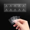 AABDV1 1/2/5/10pcs Car Badges Auto Interior Decor Logo Stickers for Mercedes Benz Maybach W204 W205 W211 W21 C260 E300 W205 W212 AMG