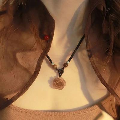 Ethnischer Stil Schmetterlingshalsketten Vintage Lange Pulloverkette Für Damen Mädchen Exquisite Halskette Schmuckzubehör Geburtstagsgeschenk