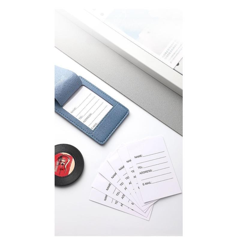 Luggage Tags, Luggage Check-in Signs, Hang Tags, Name Recognition, Anti Loss, Travel Bags and Suitcases