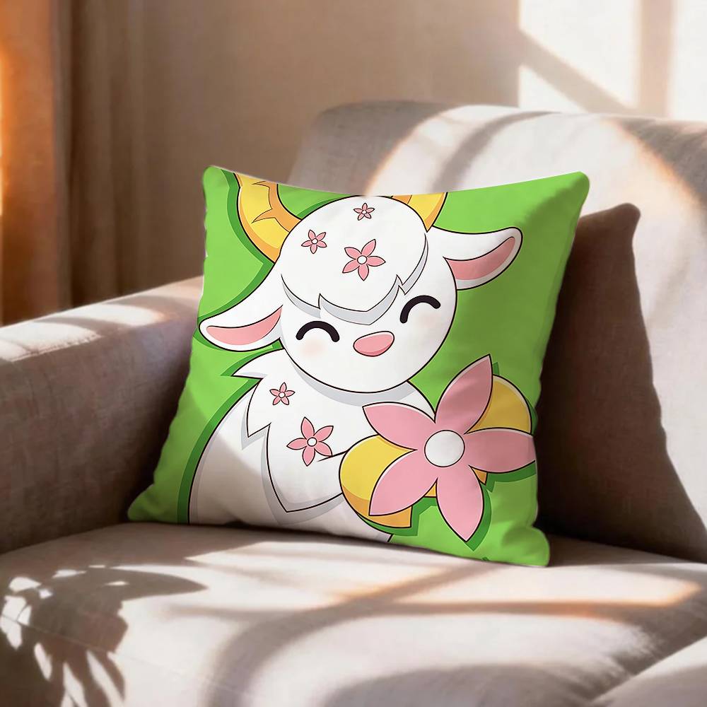 VectorArt AAdopt Me Game Pillow Case Pattern Printed Pillowcase For Living Room Sofa Cushion Cover