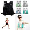 Outdoor Running Vest Bag Breathable Nylon Cycling Backpack Water Bottle Storage Backpack Marathon Cross-Country Running Backpack