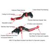 Adjustable Clutch Brake Lever fit for VOGE DS900X 900DSX 2024-2026 Red