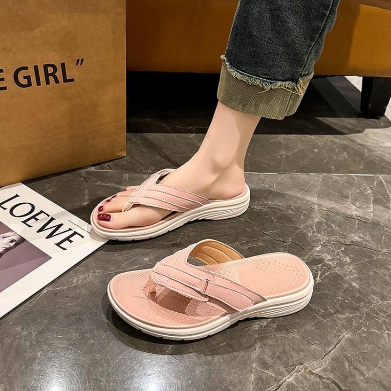 

2025 New lady Orthopedic Flip Flops Women with Arch Support Adjustable Thong Sandals 36
