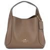 Hadley Cow Leather Shoulder Bag, Crossbody Bag, Handbag Small Women's Dark Stone Blue 78800-IMV2R