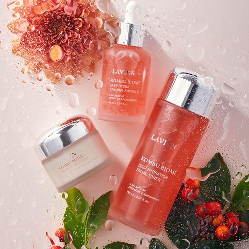 

[SET] Kombu Biome 3-piece set (toner 150ml + ampoule 50ml + cream 50g)