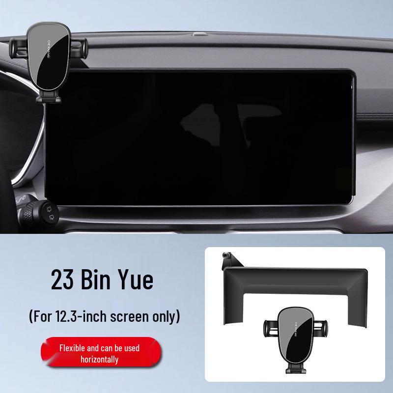 Car Mount for Geely Xingrui 4th Gen, Emgrand S, Galaxy L7, Boyue L, New Bin Yue, and Hao Yue