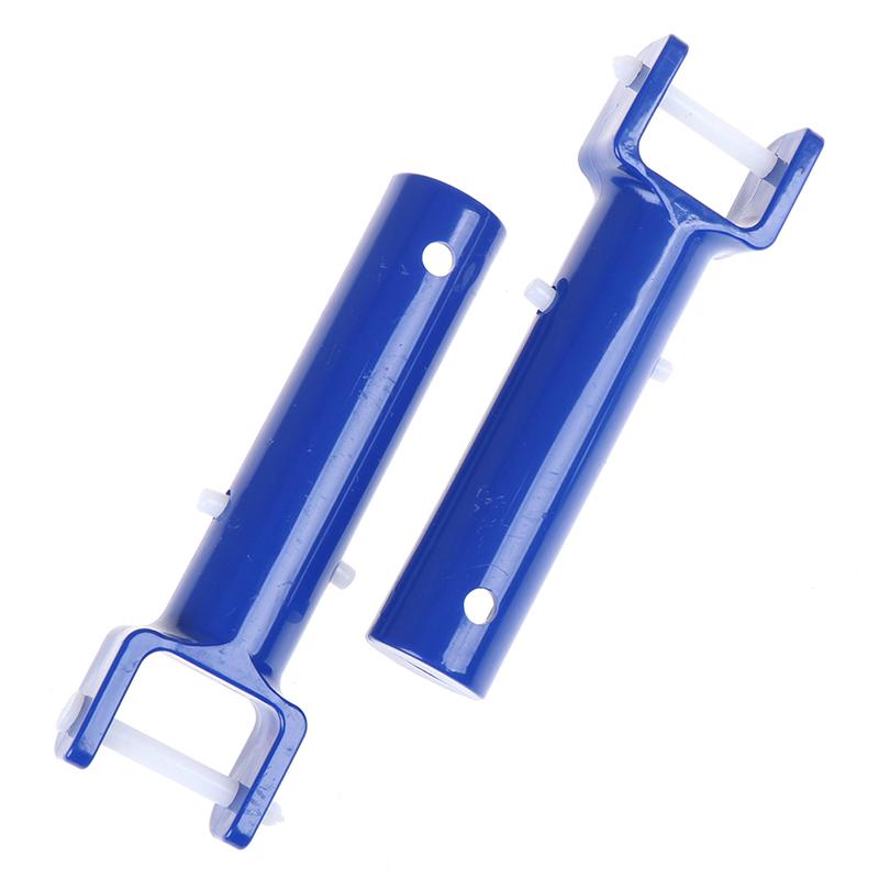 2Pcs Vacuum Head  Handle Replaceable Handle With V-Clamp Cleaning