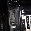 Soft Carbon Fiber Central Control Handbrake Base Panel Decorative Sticker For Mercedes-Benz G-Class W463 2013-2018 Accessories