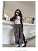 2025 Girls' Long Sleeve Stylish T-Shirt - Autumn Casual Fashion Outerwear