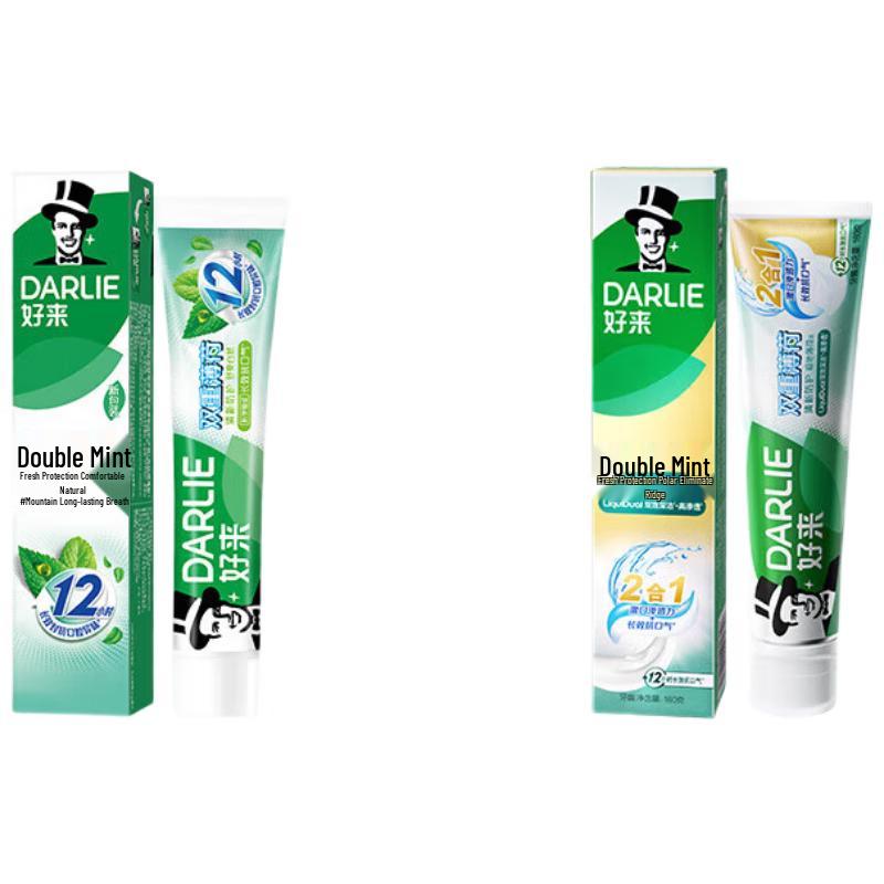 

DARLIE Double Mint Arctic Fresh Toothpaste 160g (3-Pack)
