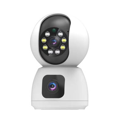 Çift Lens Wifi Akıllı Kamera 1080p Dış Mekan Kapalı İnterkom Bakım Monitörü