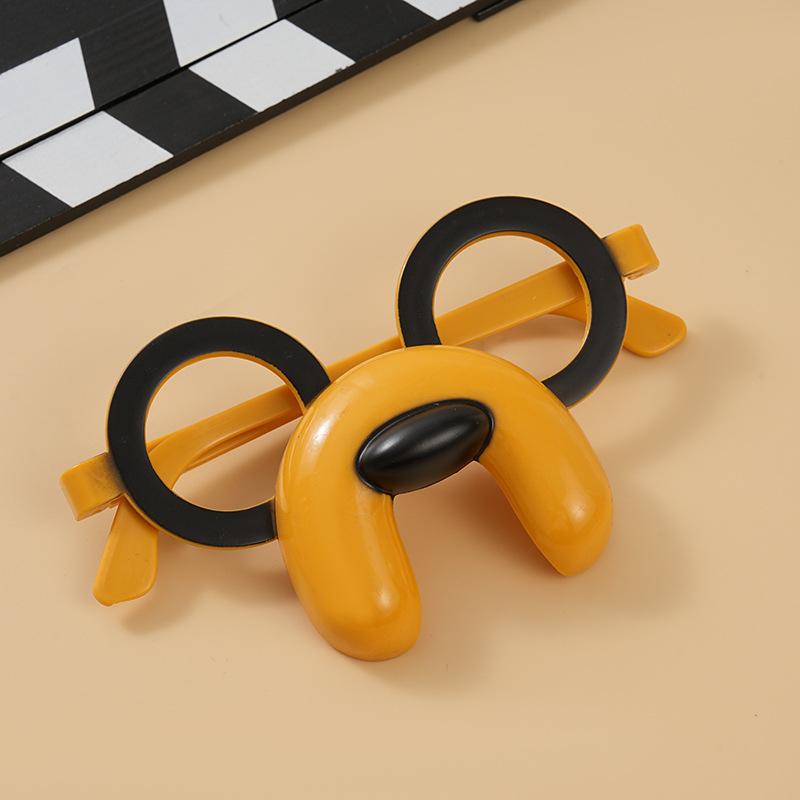 1Pcs Puppy Personality Ball Funny Glasses Pet Fashion Two-Dimensional Halloween Glasses Home Festival Party Supplies