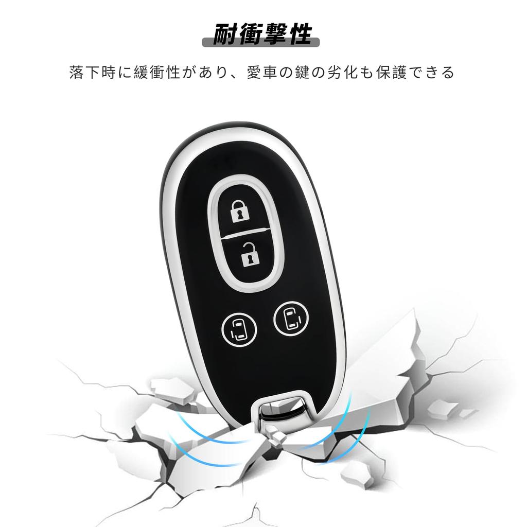 [OFFCURVE] Suzuki Exclusive Alto Wagon R Stingray Key Cover Luke's