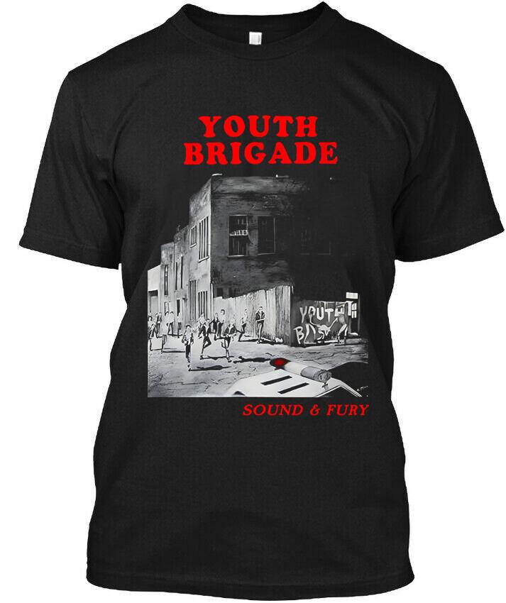 Popular  Youth  Brigade  Sound  & Unisex T-Shirt S