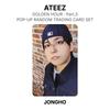 ATEEZ GOLDEN HOUR : Part.3 POP-UP RANDOM TRADING CARD SET Official Photocard