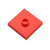 200pcs DIY Building Blocks Convex Seat Bricks 2x2 Dots Educational Plastic Compatible Brands Kids Gifts Toys for Children 87580