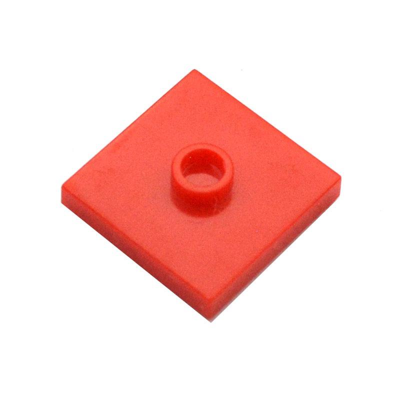 200pcs DIY Building Blocks Convex Seat Bricks 2x2 Dots Educational Plastic Compatible Brands Kids Gifts Toys for Children 87580