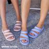 [Crocs] Brooklyn Flat Sandals, Black, 23cm