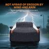 BAQH9 Waterproof Car Cover Outdoor Cars Covers Dust Snow Sun UV Auto Full Cover Protection Universal For Mercedes-Benz CLA Series C118