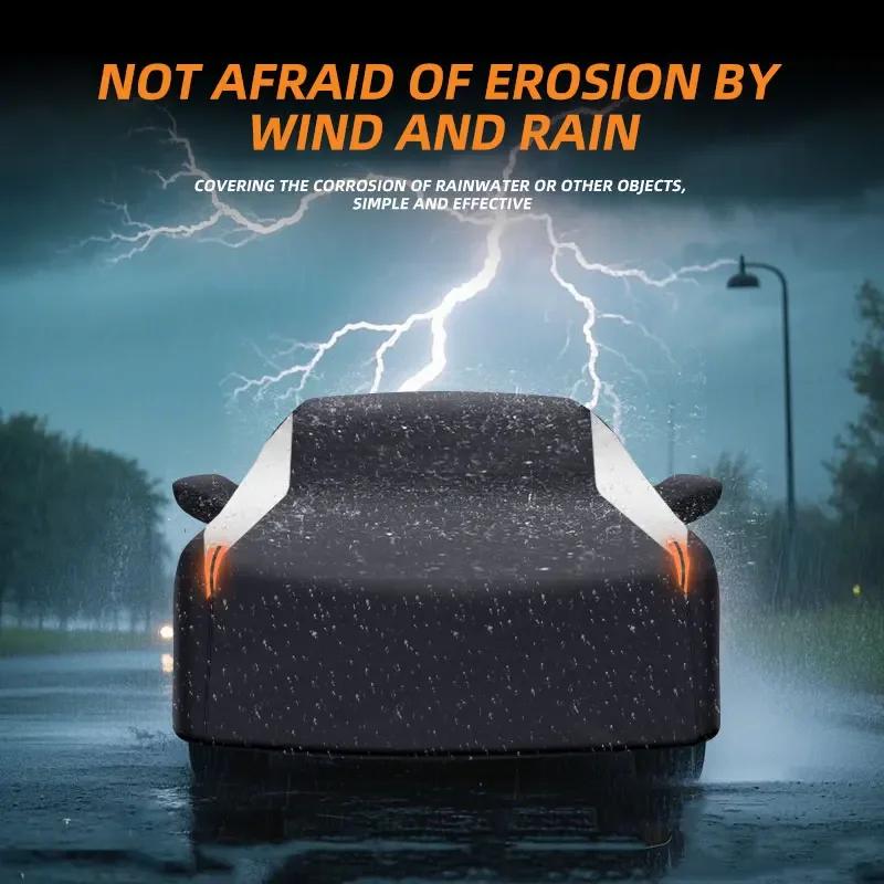 BAQH9 Waterproof Car Cover Outdoor Cars Covers Dust Snow Sun UV Auto Full Cover Protection Universal For Mercedes-Benz CLA Series C118