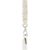 Mkono Macrame Key Chain Cute Keychain Wristlet Lanyard Boho Woven Wrist Lanyard for Keys, Key Cha for Car Key ID Badges